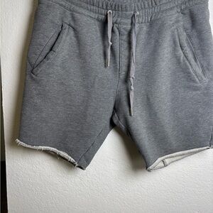 The KOOPLES Men's Gray Casual Shorts